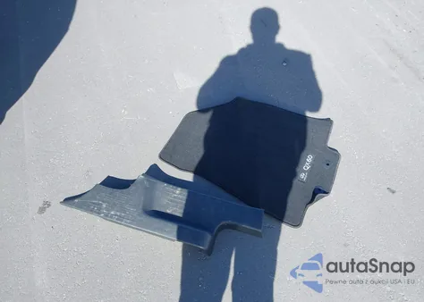 2025 Infiniti Qx60 Luxe from USA, damaged, VIN 5N1AL1FR8SC345359